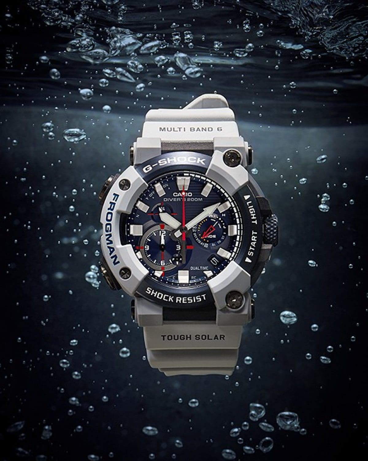GWF-A1000RN-8A | G-SHOCK MASTER OF G - DENİZ FROGMAN | CASIO TURKEY