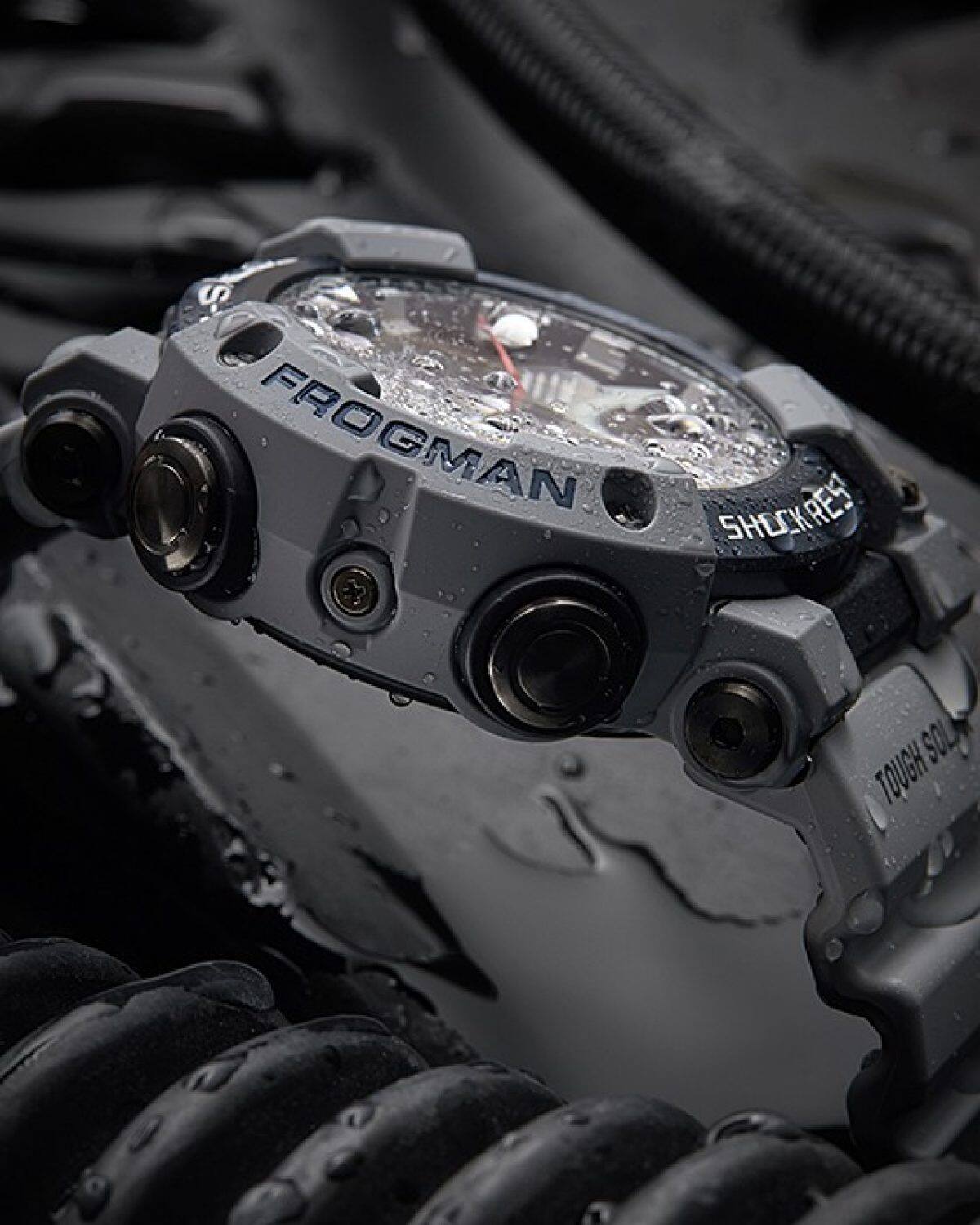 GWF-A1000RN-8A | G-SHOCK MASTER OF G - DENİZ FROGMAN | CASIO TURKEY