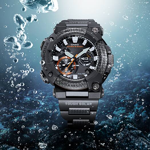 GWF-A1000XC-1A | G-SHOCK MASTER OF G - DENİZ FROGMAN | CASIO TURKEY