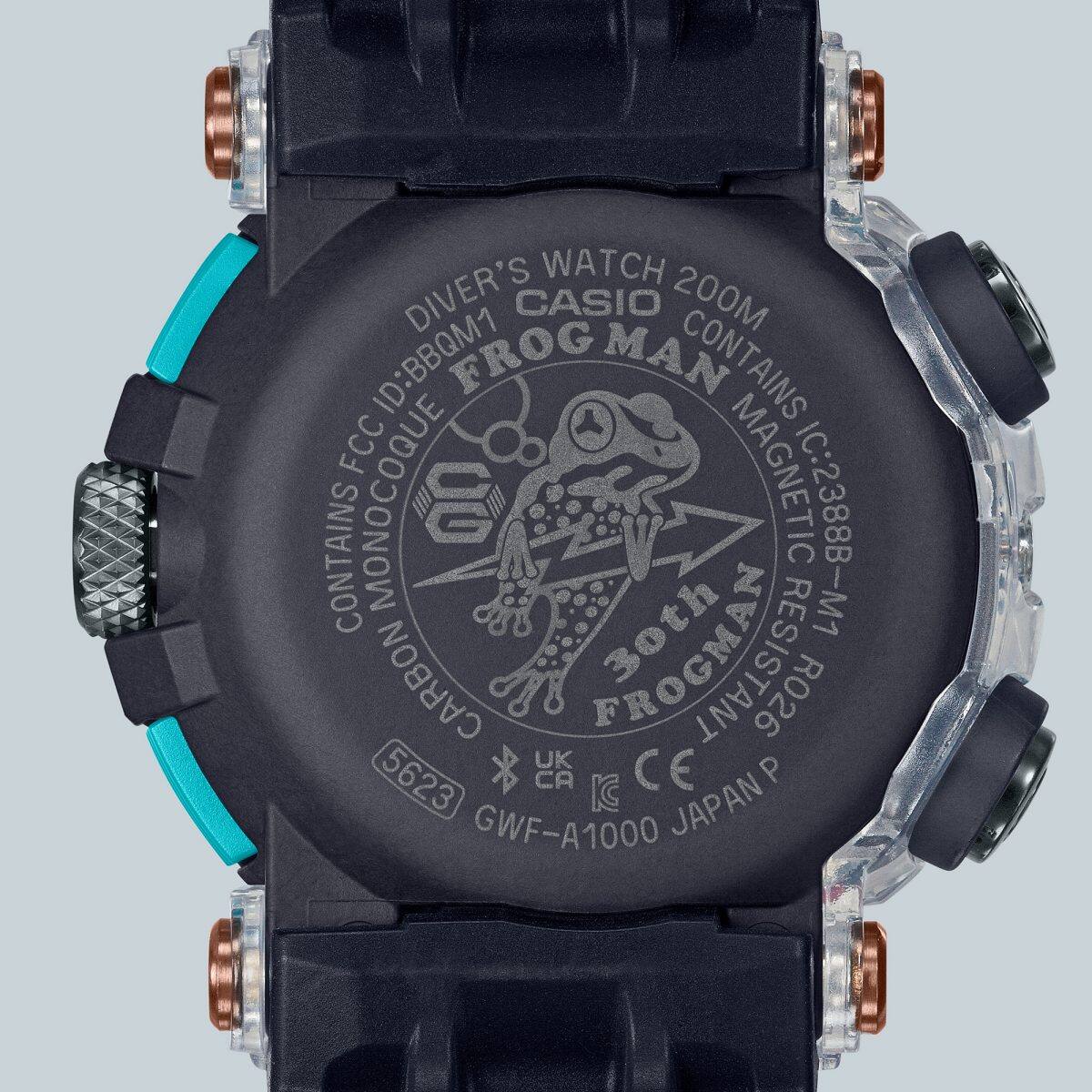 GWF-A1000APF-1A | G-SHOCK MASTER OF G - DENİZ FROGMAN | CASIO TURKEY
