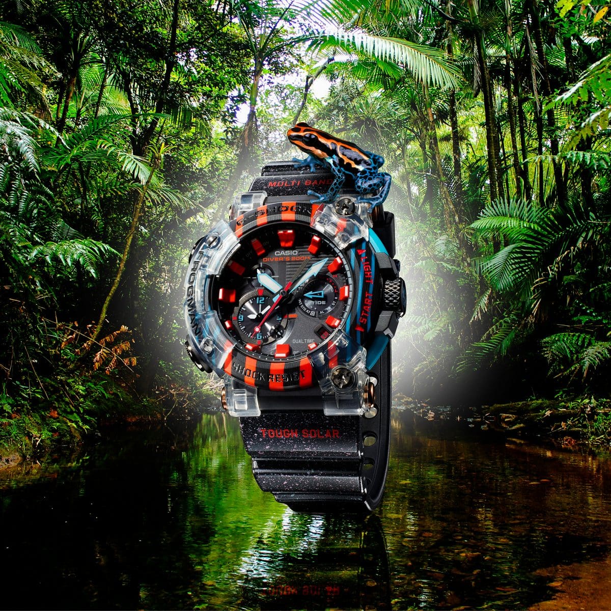 【極美品】G-SHOCK FROGMAN GWF-A1000C-1AJF GWF-A1000APF-1A | G-SHOCK MASTER OF G - DENİZ FROGMAN | CASIO TURKEY