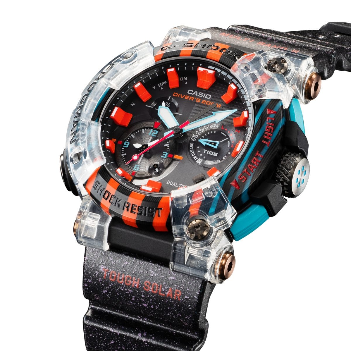 GWF-A1000APF-1A | G-SHOCK MASTER OF G - DENİZ FROGMAN | CASIO TURKEY