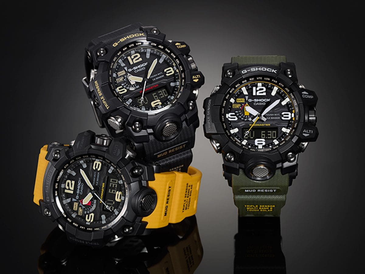 タグ付 G-SHOCK GWG-1000-1A1DR マッドマスター GWG-1000-1A | G-SHOCK MASTER OF G - KARA MUDMASTER | CASIO TURKEY