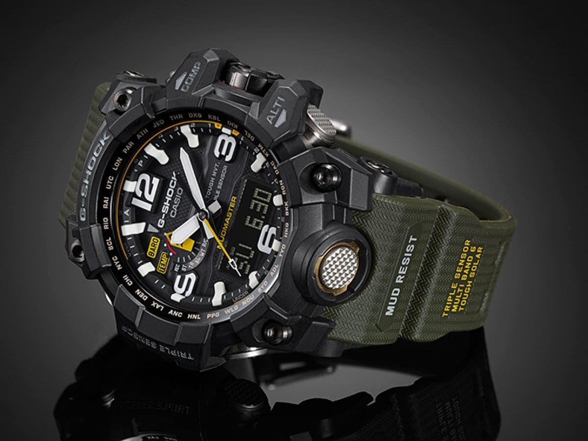 GWG-1000-1A3 | G-SHOCK MASTER OF G - KARA MUDMASTER | CASIO TURKEY