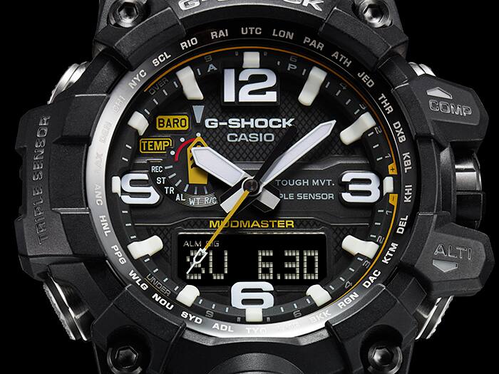 GWG-1000-1A3 | G-SHOCK MASTER OF G - KARA MUDMASTER | CASIO TURKEY