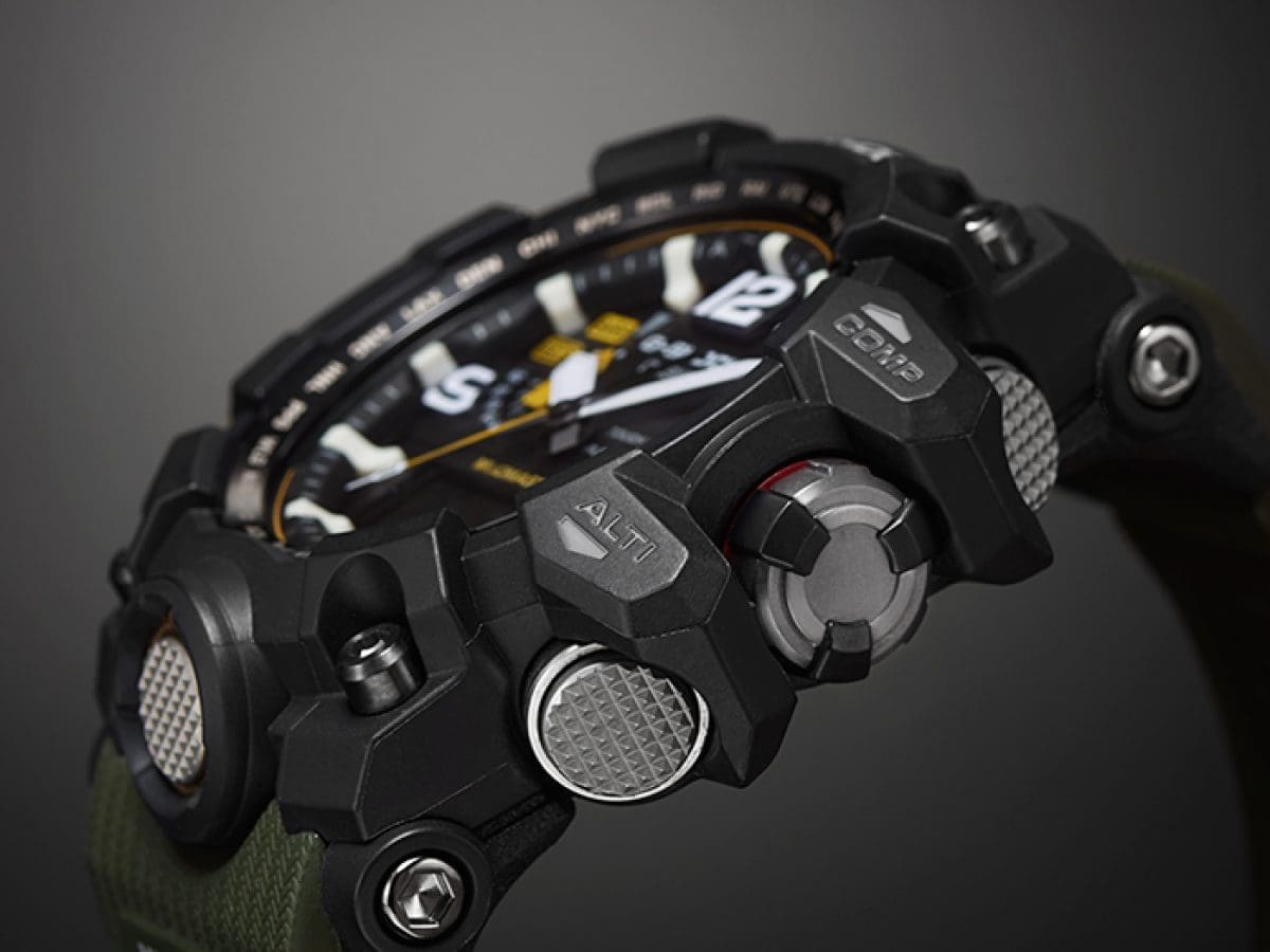 GWG-1000-1A3 | G-SHOCK MASTER OF G - KARA MUDMASTER | CASIO TURKEY