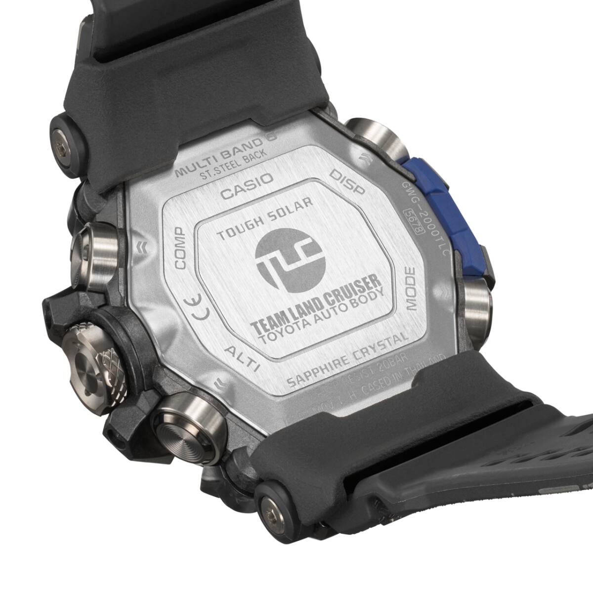 GWG-2000TLC-1A | G-SHOCK MASTER OF G - KARA MUDMASTER | CASIO TURKEY