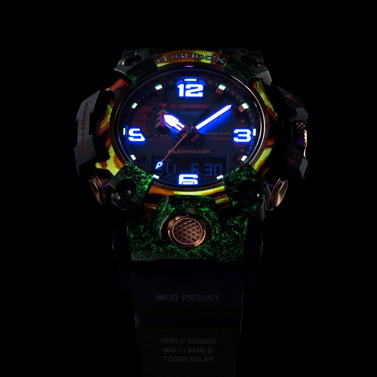 GWG-2040FR-1A | G-SHOCK MASTER OF G - KARA MUDMASTER | CASIO TURKEY