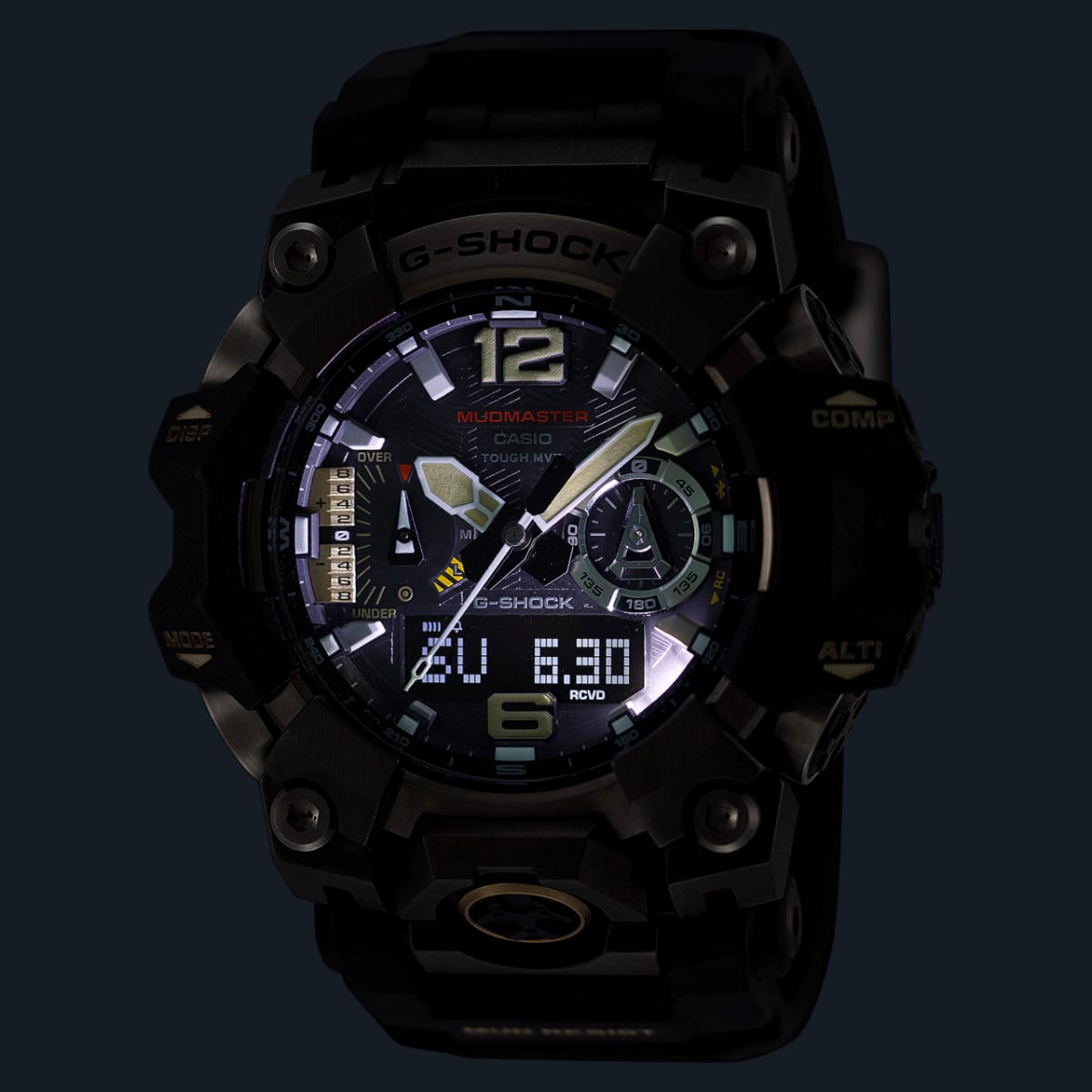 GWG-B1000-1A | G-SHOCK MASTER OF G - KARA MUDMASTER | CASIO TURKEY