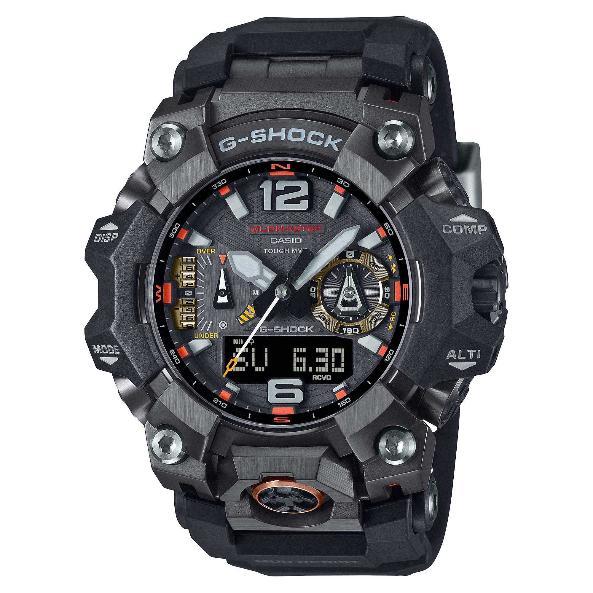 GWG-B1000EC-1A | G-SHOCK MASTER OF G - KARA MUDMASTER | CASIO TURKEY