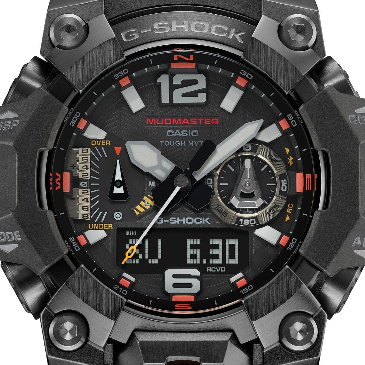 GWG-B1000EC-1A | G-SHOCK MASTER OF G - KARA MUDMASTER | CASIO TURKEY