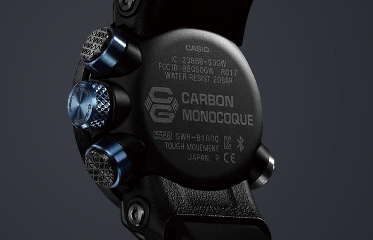 GWR-B1000-1A1 | G-SHOCK MASTER OF G - HAVA GRAVITYMASTER | CASIO