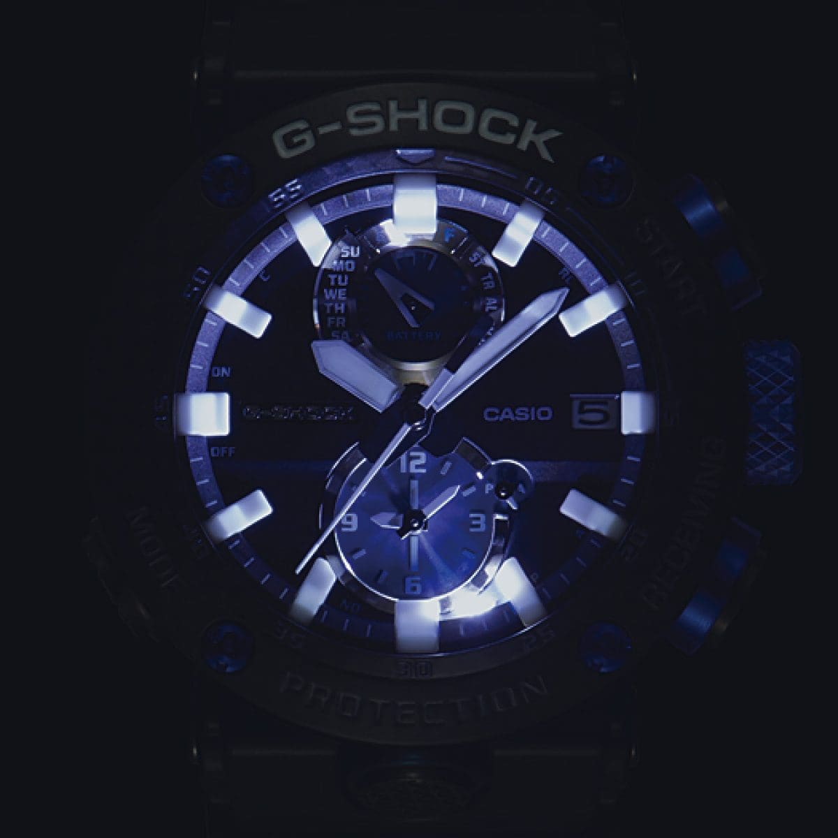 GWR-B1000-1A1 | G-SHOCK MASTER OF G - HAVA GRAVITYMASTER | CASIO