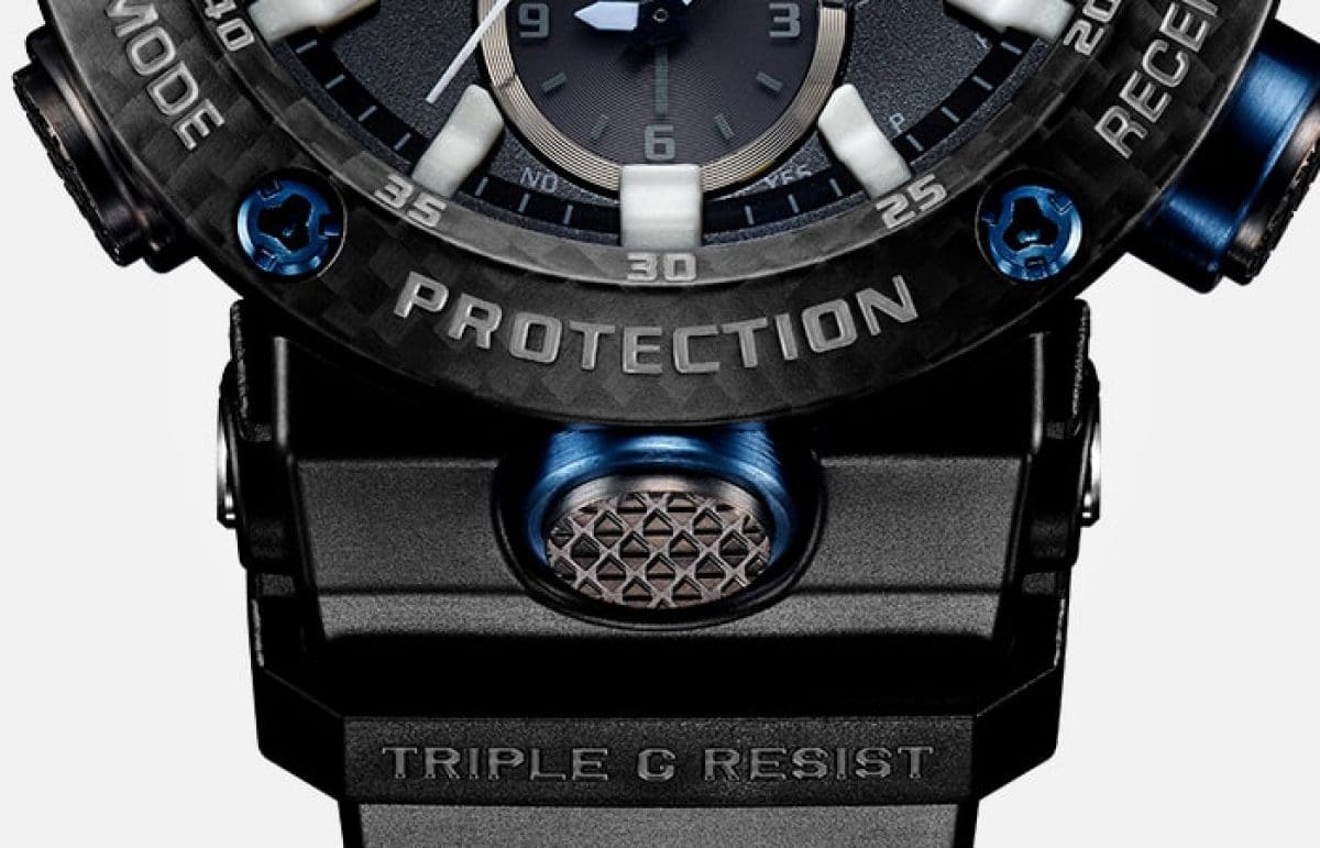 GWR-B1000-1A1 | G-SHOCK MASTER OF G - HAVA GRAVITYMASTER | CASIO
