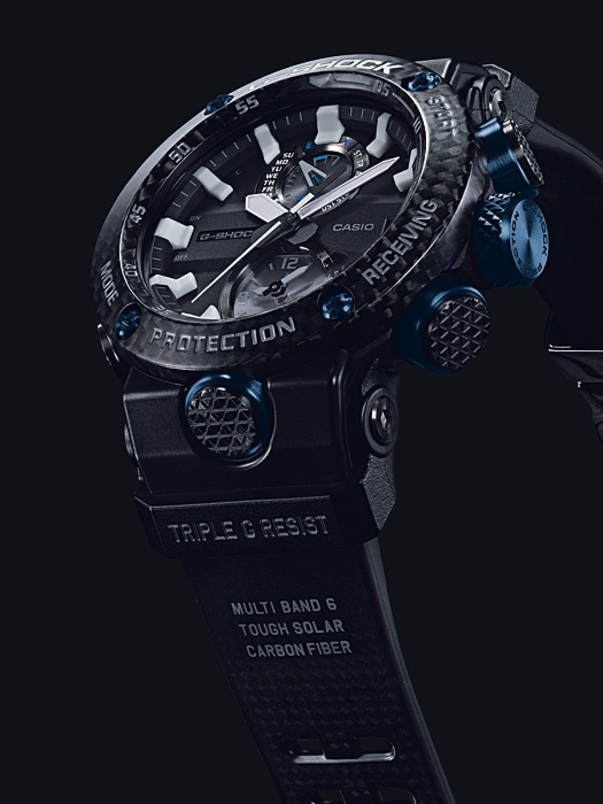 GWR-B1000-1A1 | G-SHOCK MASTER OF G - HAVA GRAVITYMASTER | CASIO