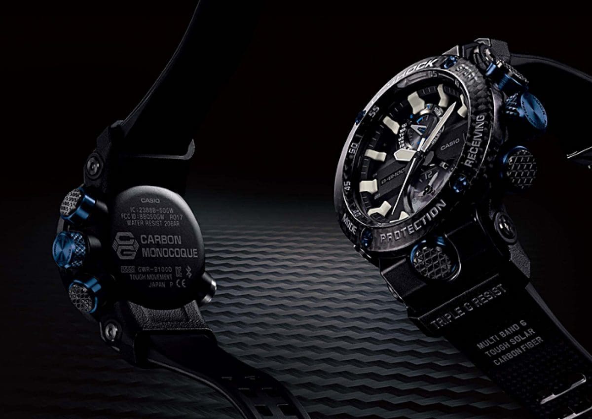 GWR-B1000-1A1 | G-SHOCK MASTER OF G - HAVA GRAVITYMASTER | CASIO
