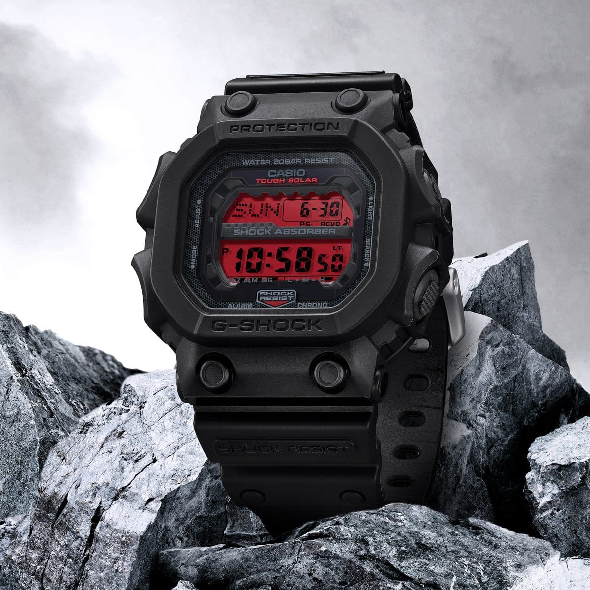 GX-56BBR-1 | G-SHOCK DİJİTAL GXW GX-56 SERİSİ | CASIO TURKEY