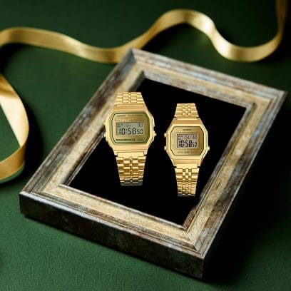 From left: A158WEGV-9A, LA680WEGV-9A