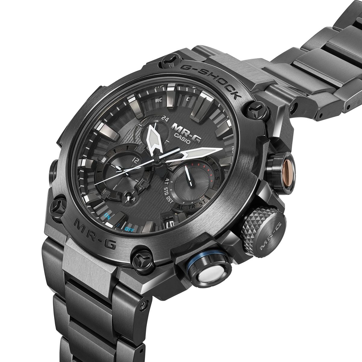 時計 G-SHOCK MRG-B2000B-1A1JR MRG-B2000B-1A1 | G-SHOCK MR-G MRG-B2000 Serisi | CASIO TURKEY