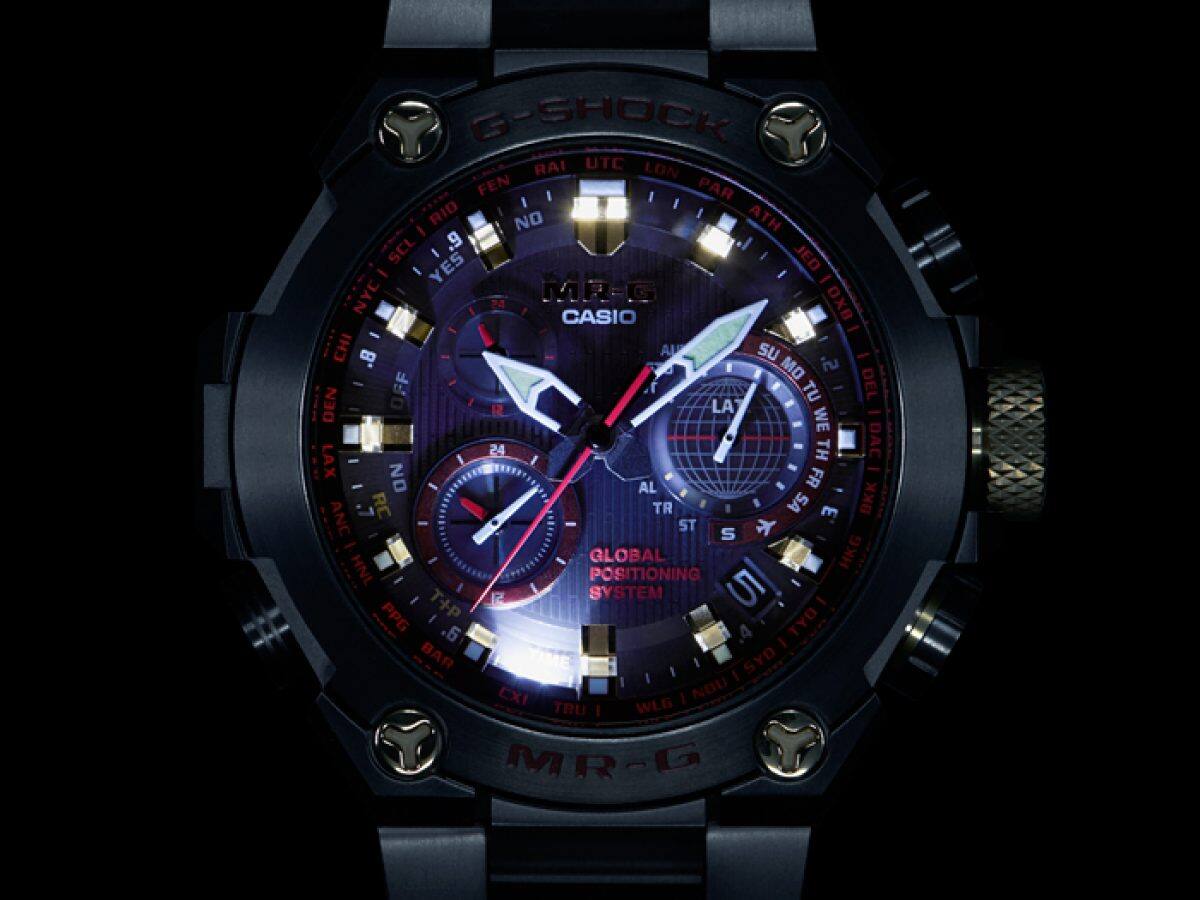 MRG-G1000B-1A4 | G-SHOCK MR-G MRG-G1000 Serisi | CASIO TURKEY