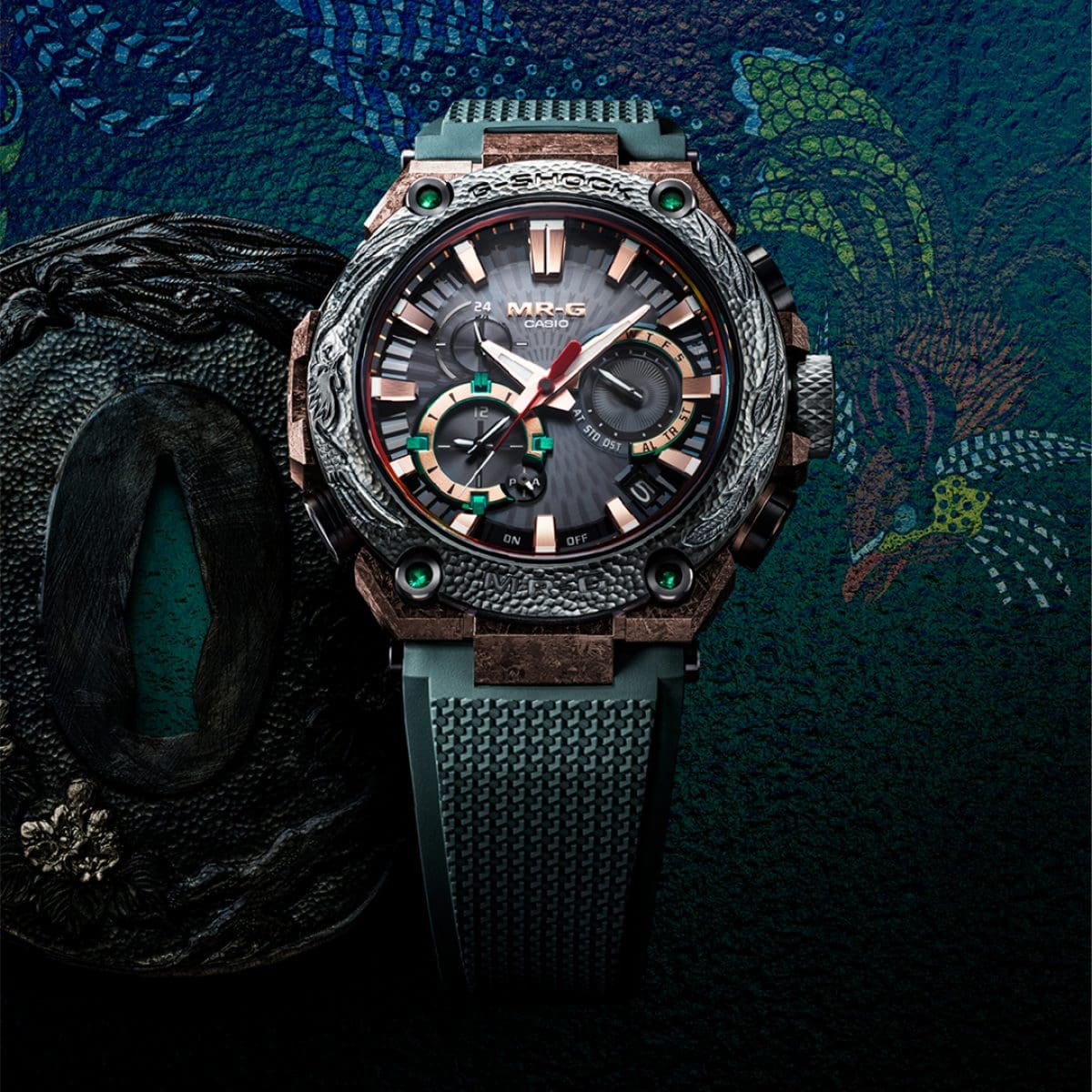 MRG-B2000KT-3A | G-SHOCK MR-G MRG-B2000 Serisi | CASIO TURKEY