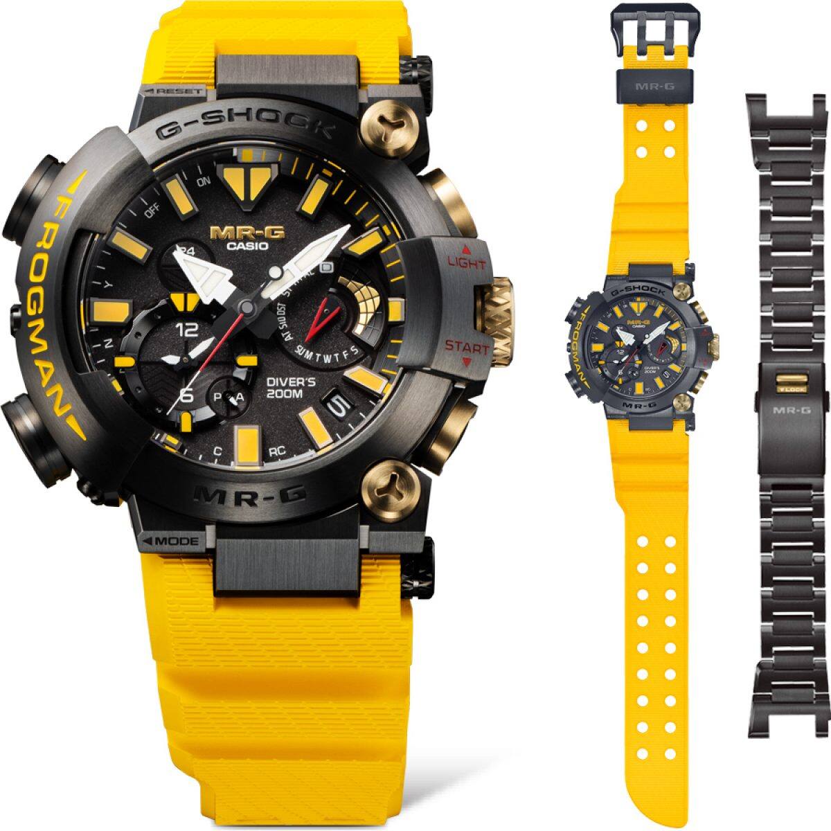 MRG-BF1000E-1A9 | G-SHOCK MR-G FROGMAN | CASIO TURKEY