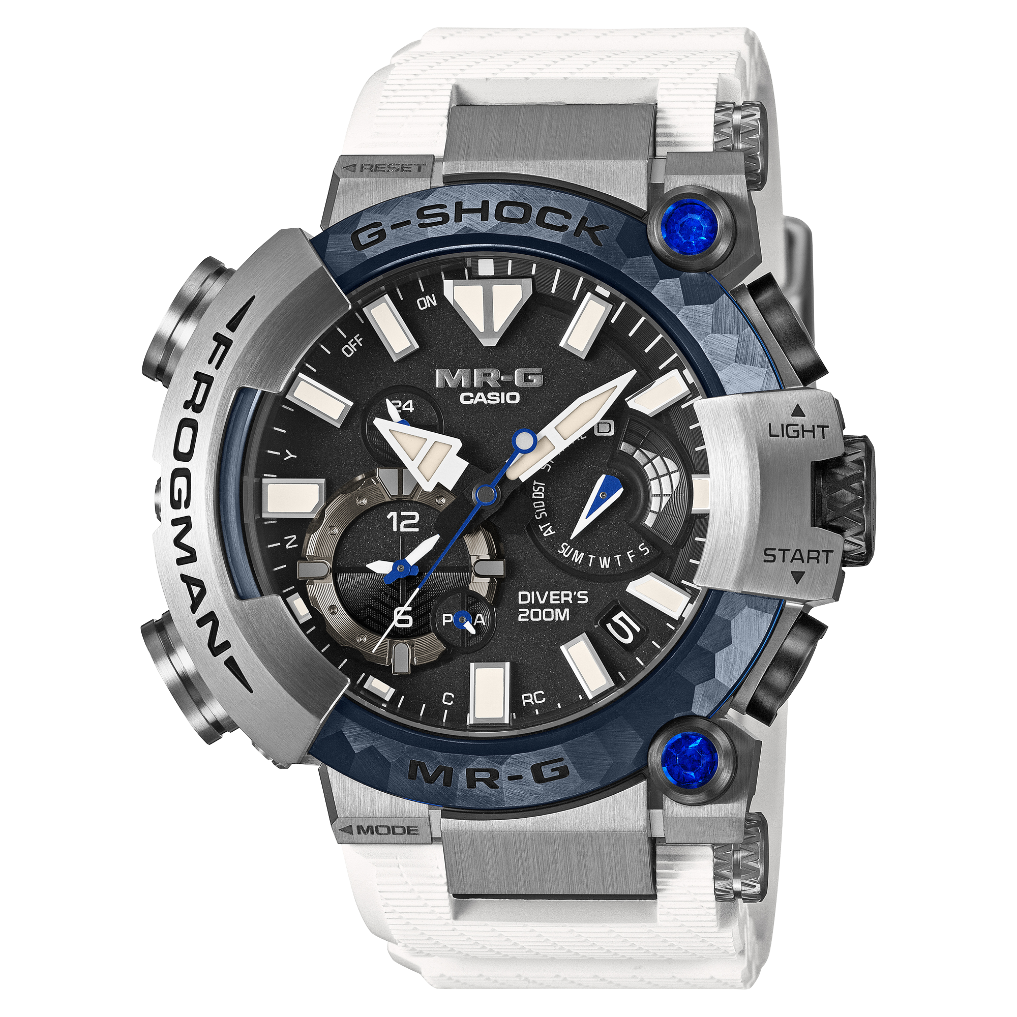 MRG-BF1000EB-1A | G-SHOCK MR-G FROGMAN | CASIO TURKEY