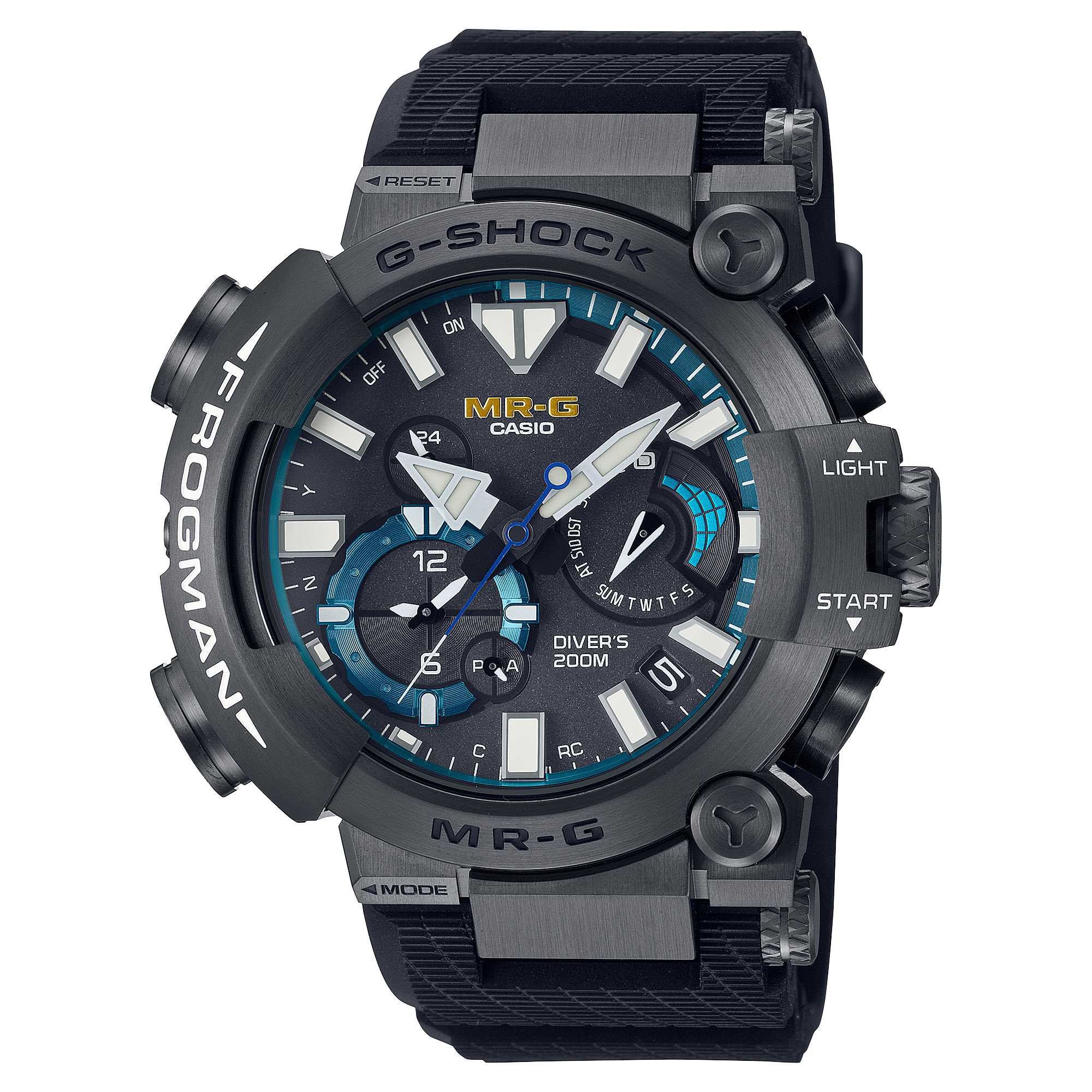 MRG-BF1000R-1A | G-SHOCK MR-G FROGMAN | CASIO TURKEY