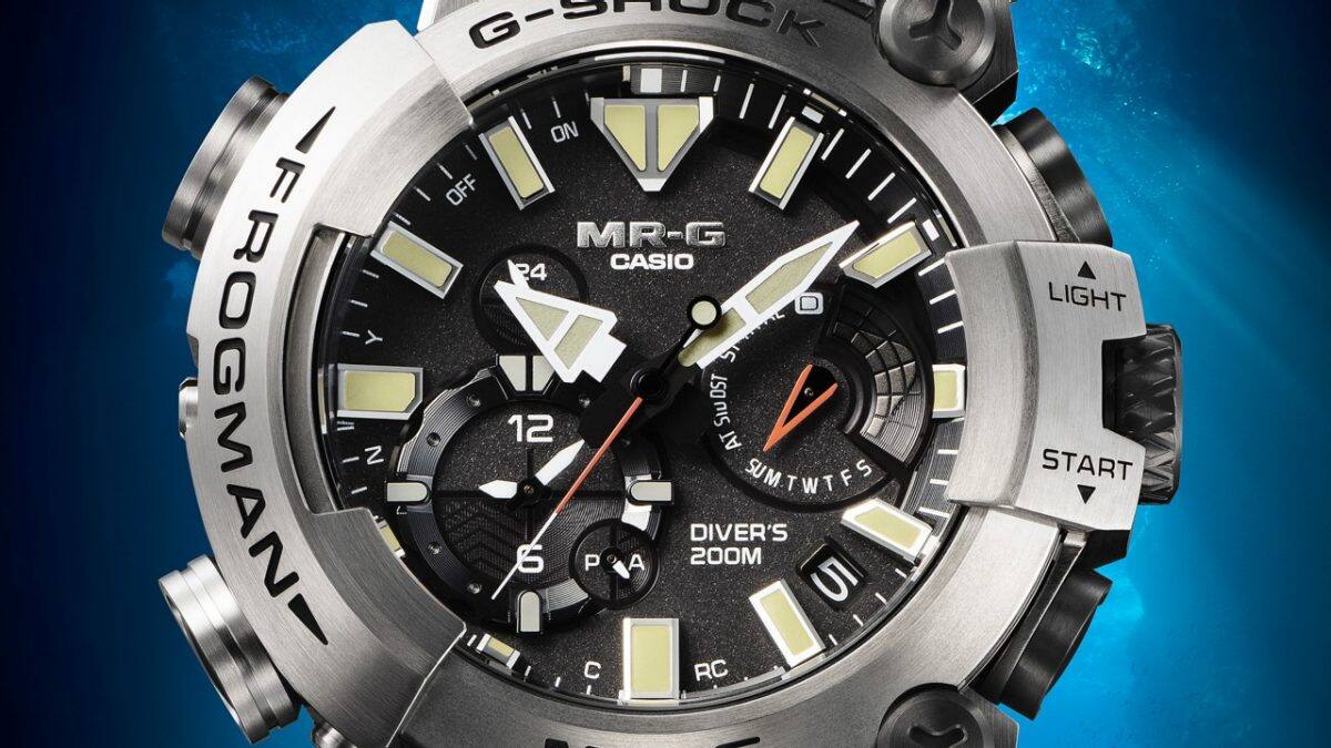 MRG-BF1000RG-3A | G-SHOCK MR-G FROGMAN | CASIO TURKEY