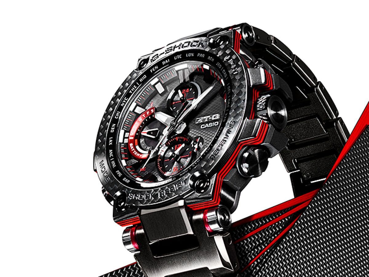 時計 G-SHOCK MTG-B1000XBD-1AJF MTG-B1000XBD-1A | G-SHOCK MT-G MTG-B1000 Karbon Serisi | CASIO TURKEY