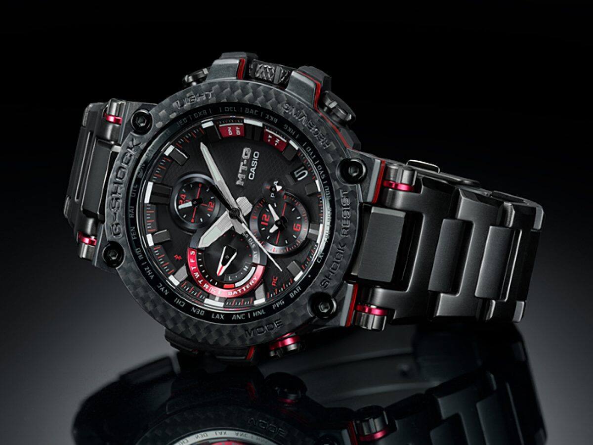 MTG-B1000XBD-1A | G-SHOCK MT-G MTG-B1000 Karbon Serisi | CASIO TURKEY
