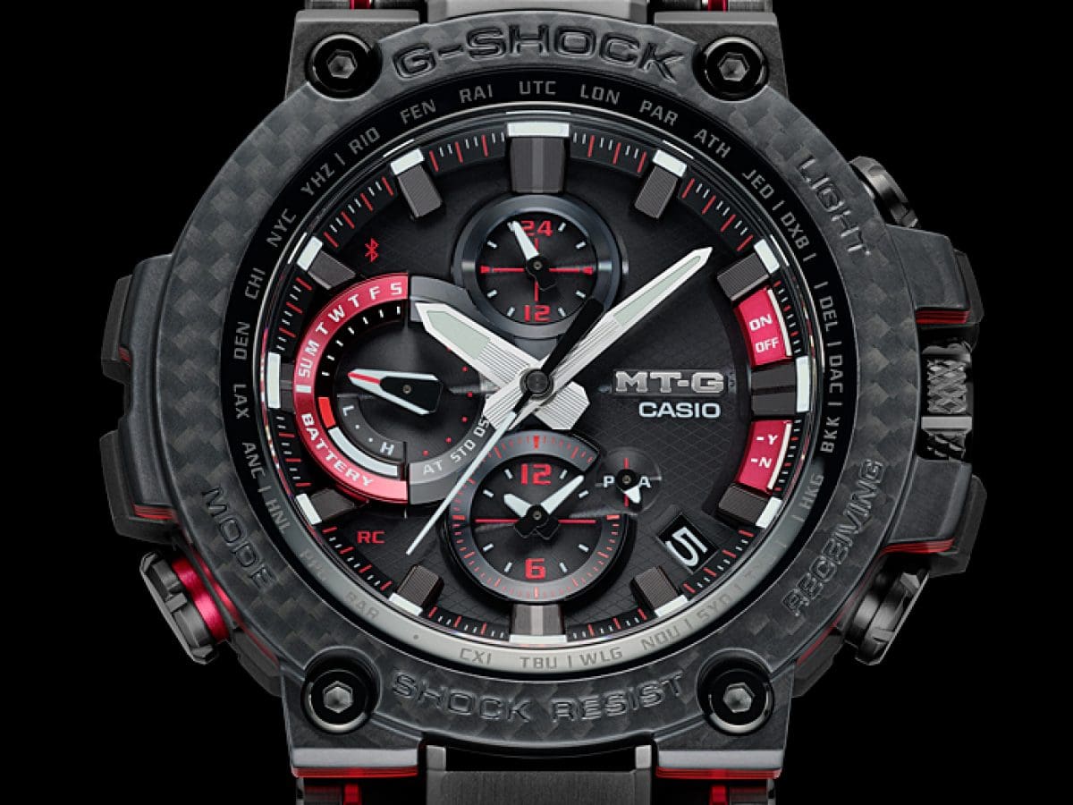 MTG-B1000XBD-1A | G-SHOCK MT-G MTG-B1000 Karbon Serisi | CASIO TURKEY
