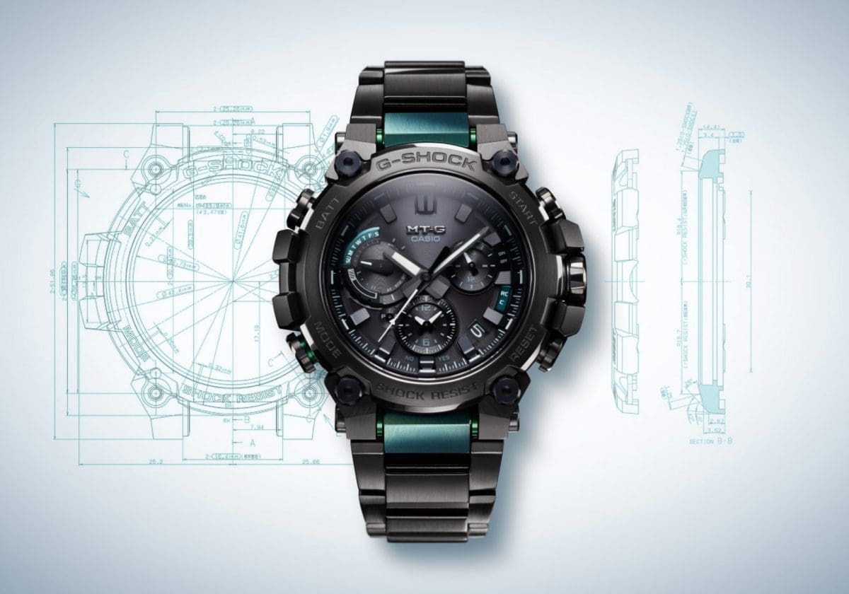 MTG-B3000BD-1A2 | G-SHOCK MT-G MTG-B3000 Serisi | CASIO TURKEY