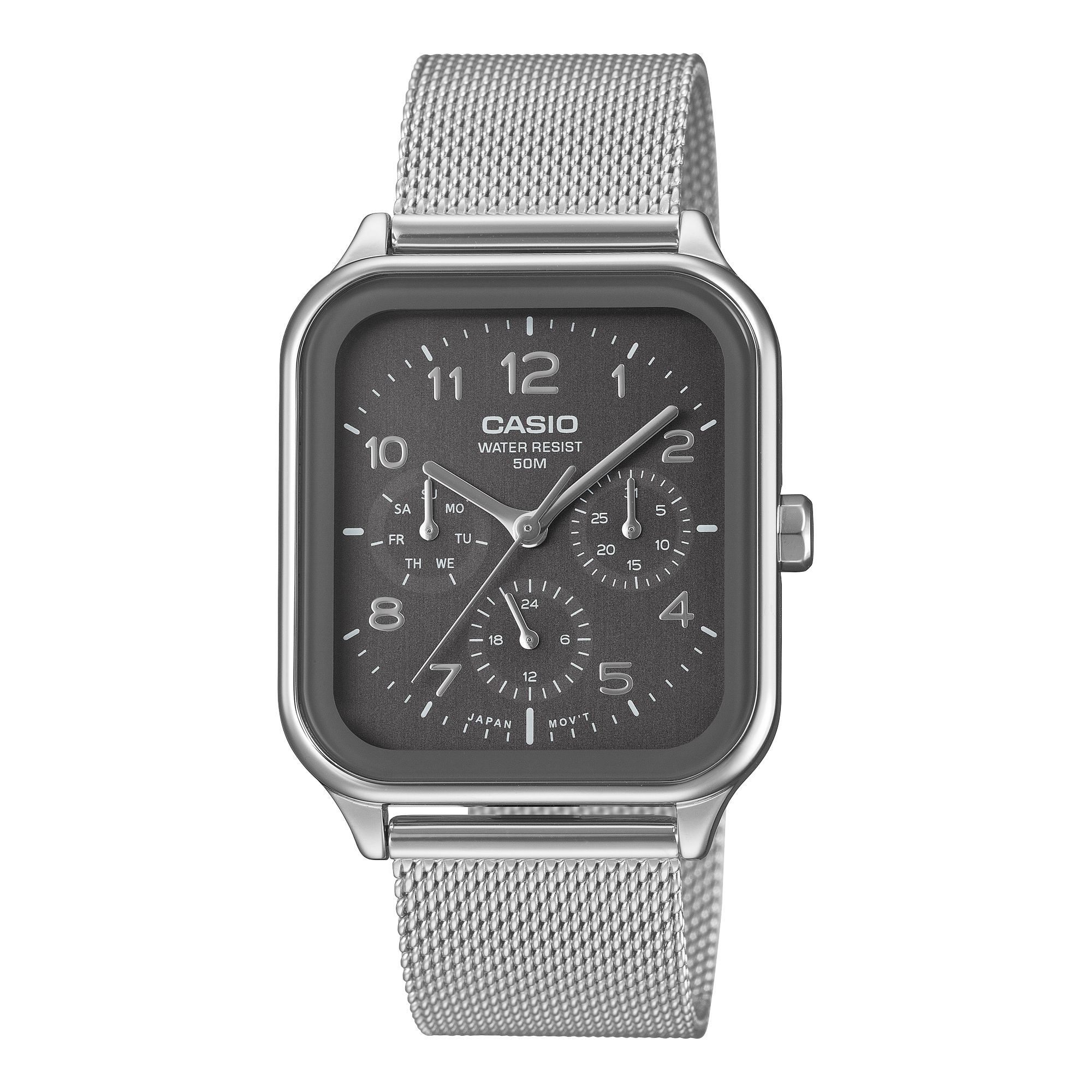 【新品未使用未開封】CASIO モフリン シルバー MTP-M306M-8AV | CASIO TURKEY
