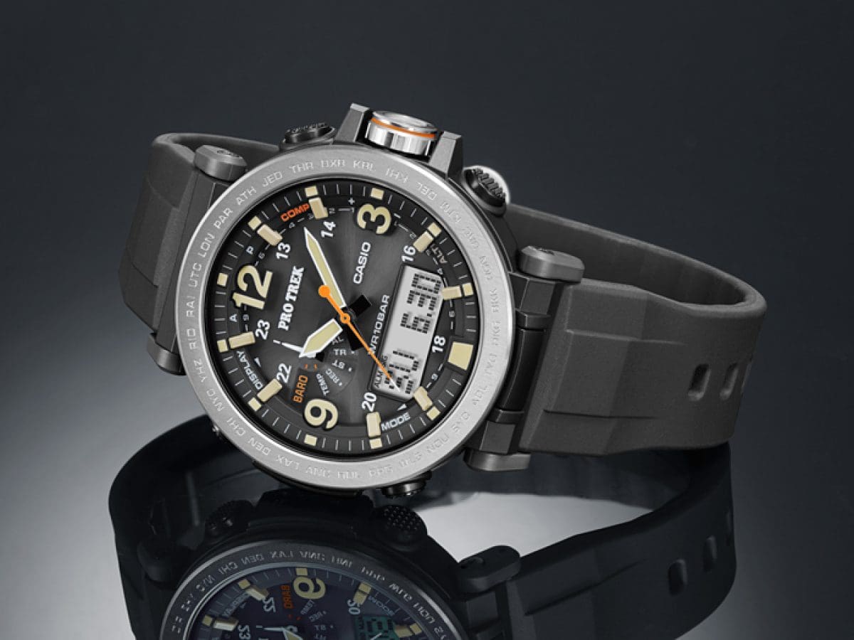 PRG-600-1 | PRO TREK PRG-600 Serisi | CASIO TURKEY
