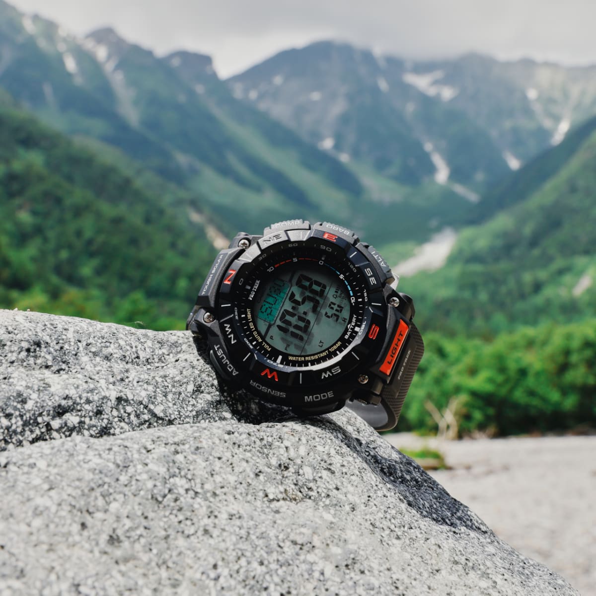 PRG-340-1 | PRO TREK PRG-340 Serisi | CASIO TURKEY