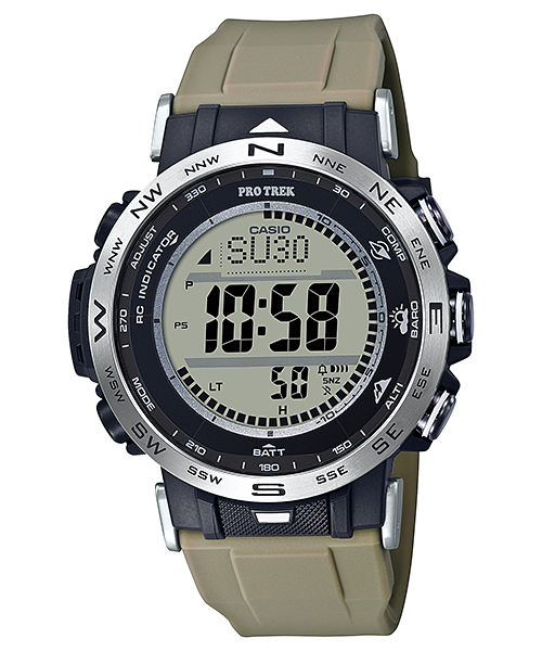n*n様 CASIO PRO TREK PRW-30-5JF PRW-30-5 | PRO TREK PRW-30 Serisi | CASIO TURKEY