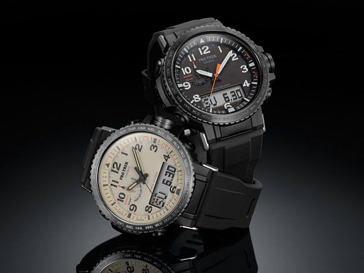 CASIO PRO TREK Tough Solar 時計　PRW-50Y PRW-50Y-1A | PRO TREK PRW-50 Serisi | CASIO TURKEY