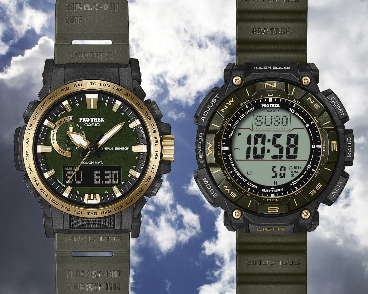 PRW-61ANS-3 | PRO TREK PRW-61 Serisi | CASIO TURKEY
