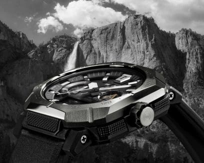 PRW-B1000-1 Sağlam tasarım, Yosemite'deki ikonik kaya oluşumundan ilham almıştır 
