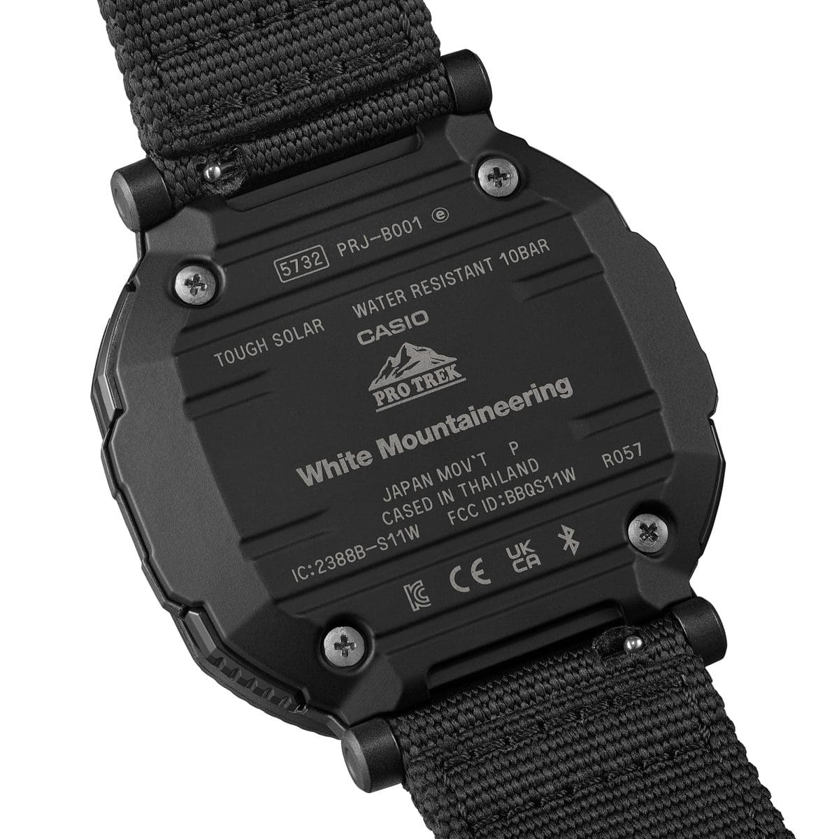 CASIO PROTREK(プロトレック)PRJ-B001WM-1JR PRJ-B001WM-1 | PRO TREK PRJ-B001 Serisi | CASIO TURKEY