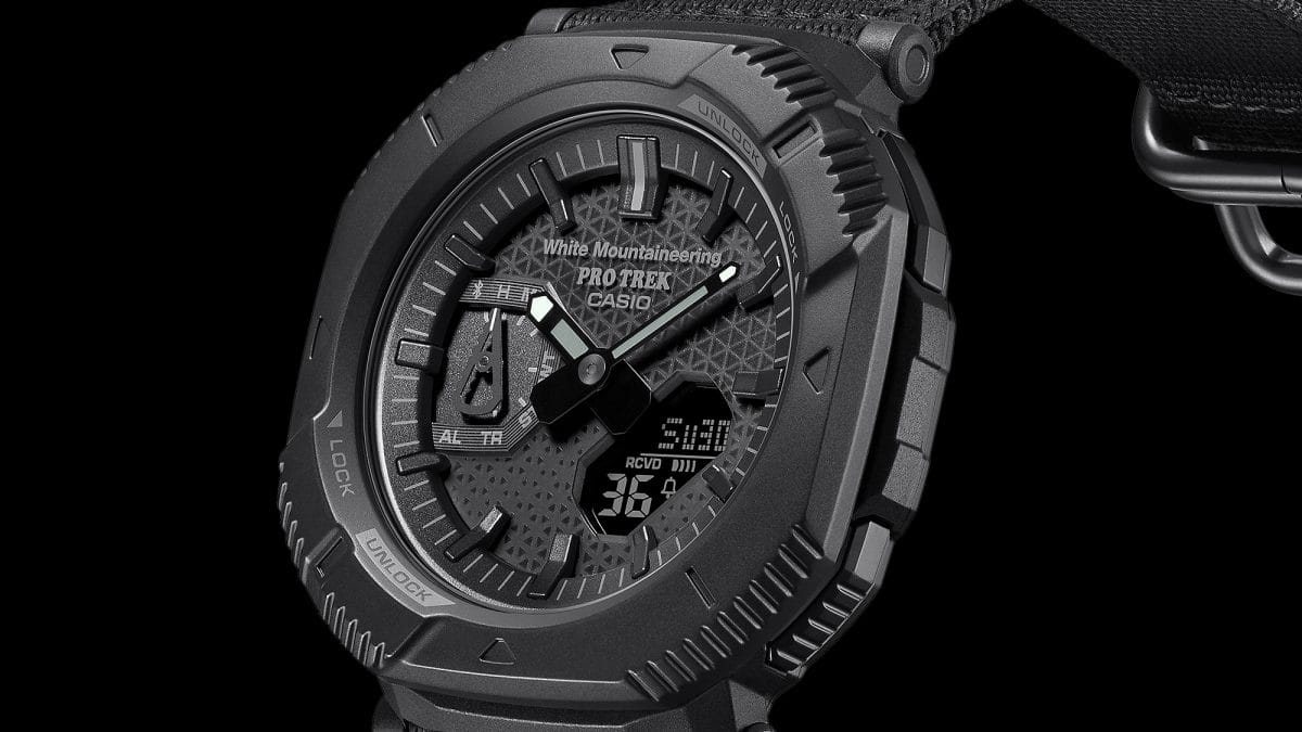 時計 PRJ-B001WM-1JR White Mountaineering PRJ-B001WM-1 | PRO TREK PRJ-B001 Serisi | CASIO TURKEY