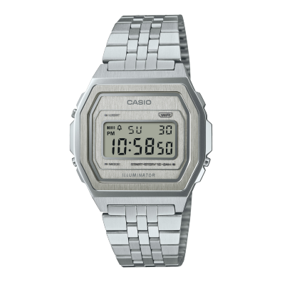 CASIO A1000DN-7JR デジタル腕時計 CASIO CLASSIC】レトロ風味が良い感じ。A1000DN-7JRがTiCTACで先行販売