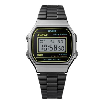 CASIO A168WEHB-1A 手錶 灰色 #4