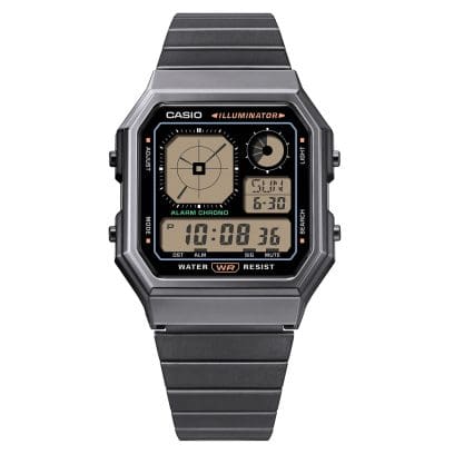 CASIO A130WEGG-1A 手錶 灰色 #6