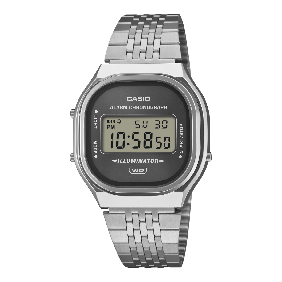 CASIO A140WE-8A 手錶 銀色 #1