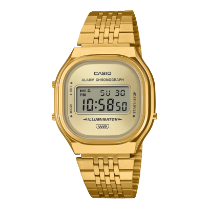 CASIO A140WEG-9A 手錶 金色 #1