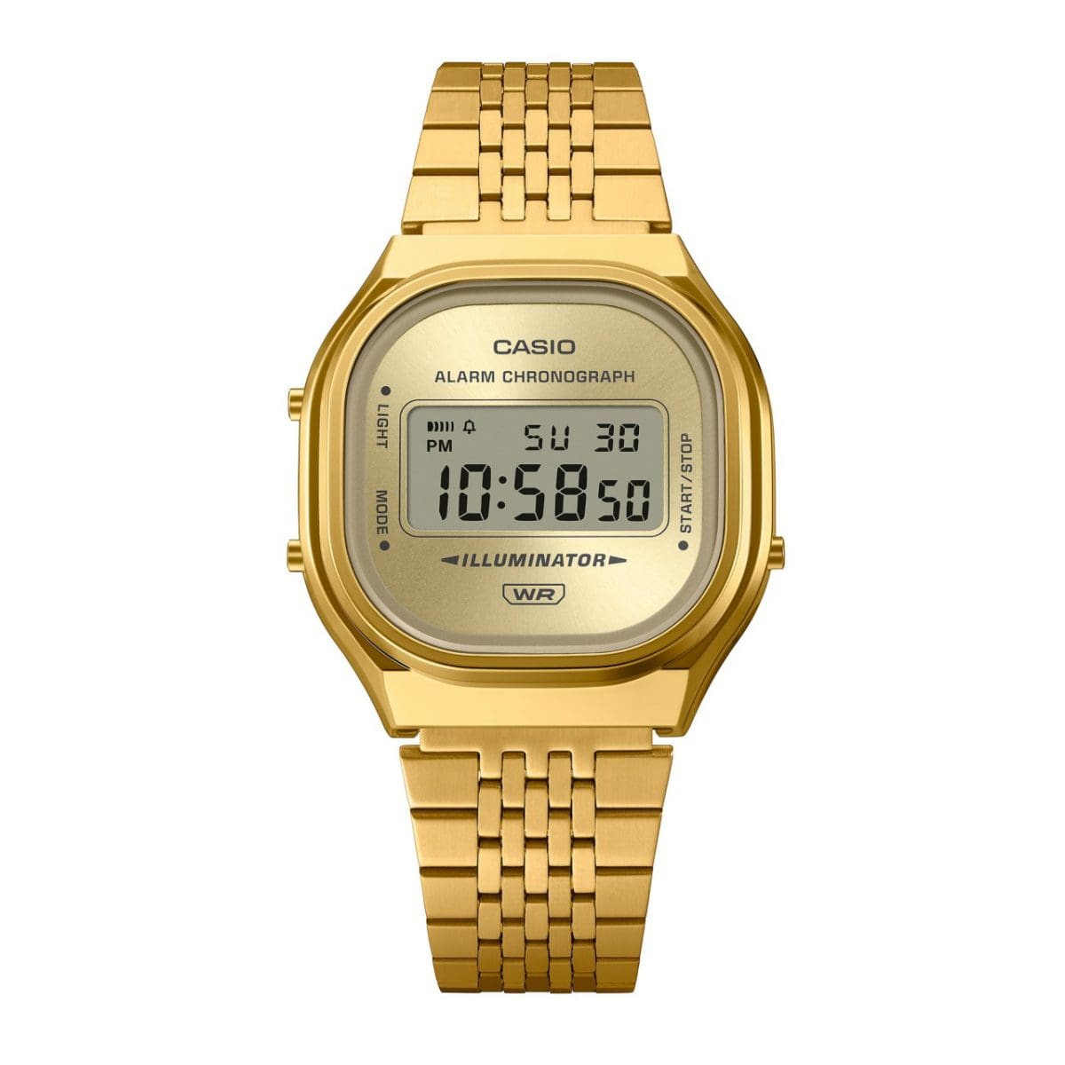 CASIO A140WEG-9A 手錶 金色 #6