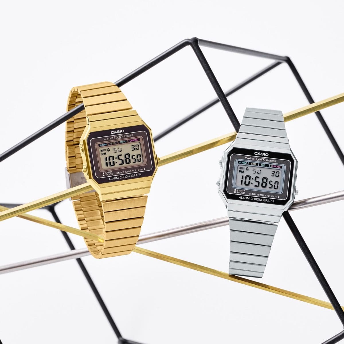 From left: A700WG-9A, A700W-1A #3