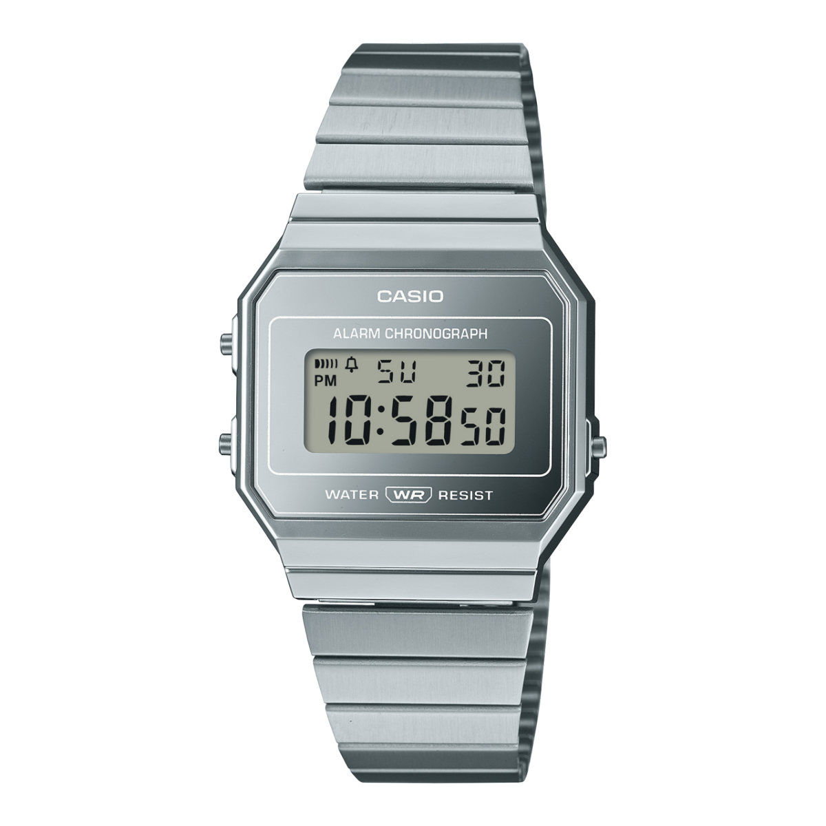 CASIO A700WEV-7A 手錶 銀色 #1